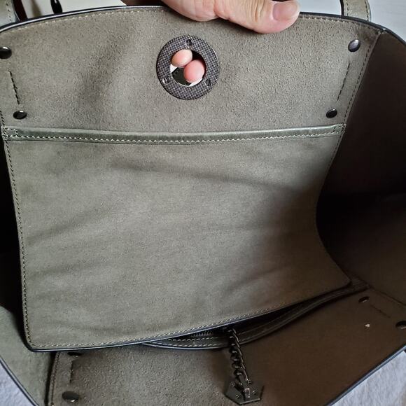 Botkier New York Leather Tote Bag250 - Picture 9 of 11